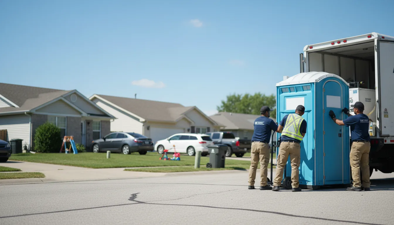 Standard Porta Potty Rentals in Taopi, MN near me